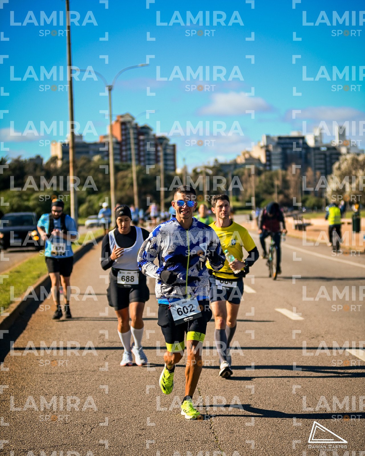 Maraton de Montevideo - Dorsal 688