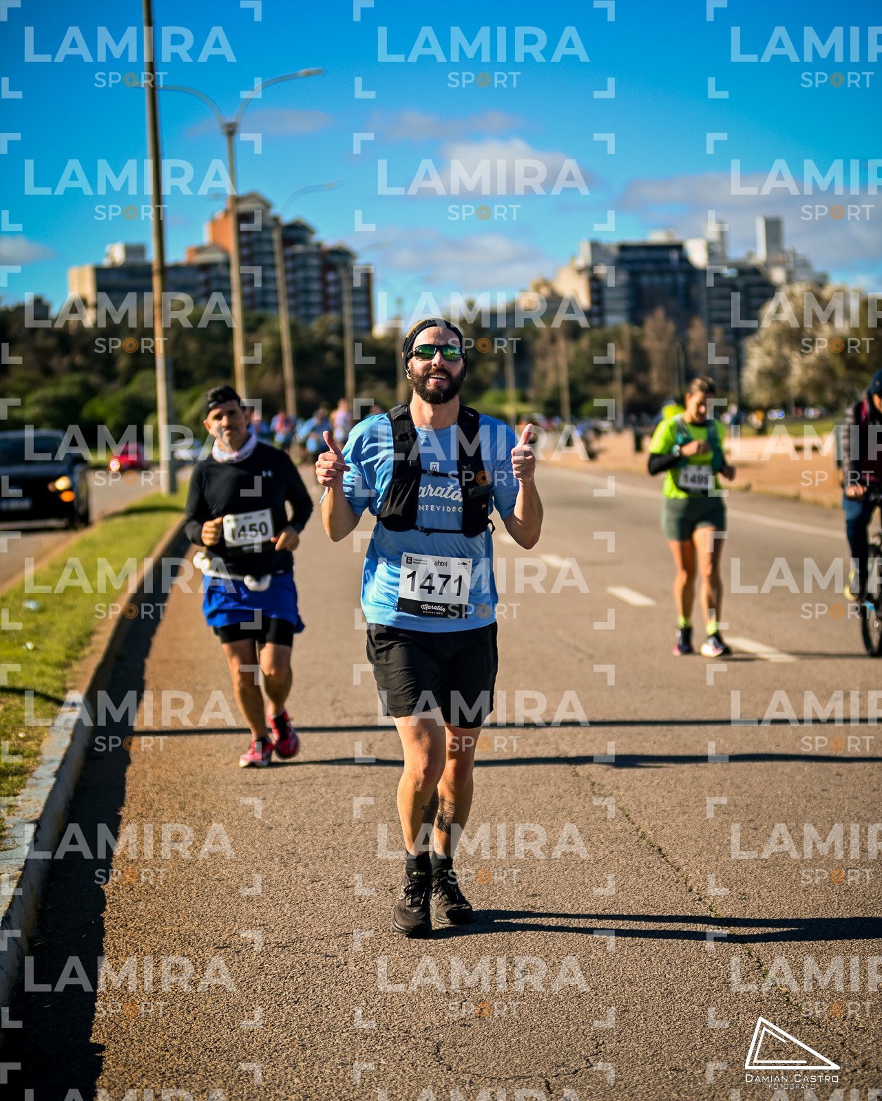 Maraton de Montevideo - Dorsal 1499