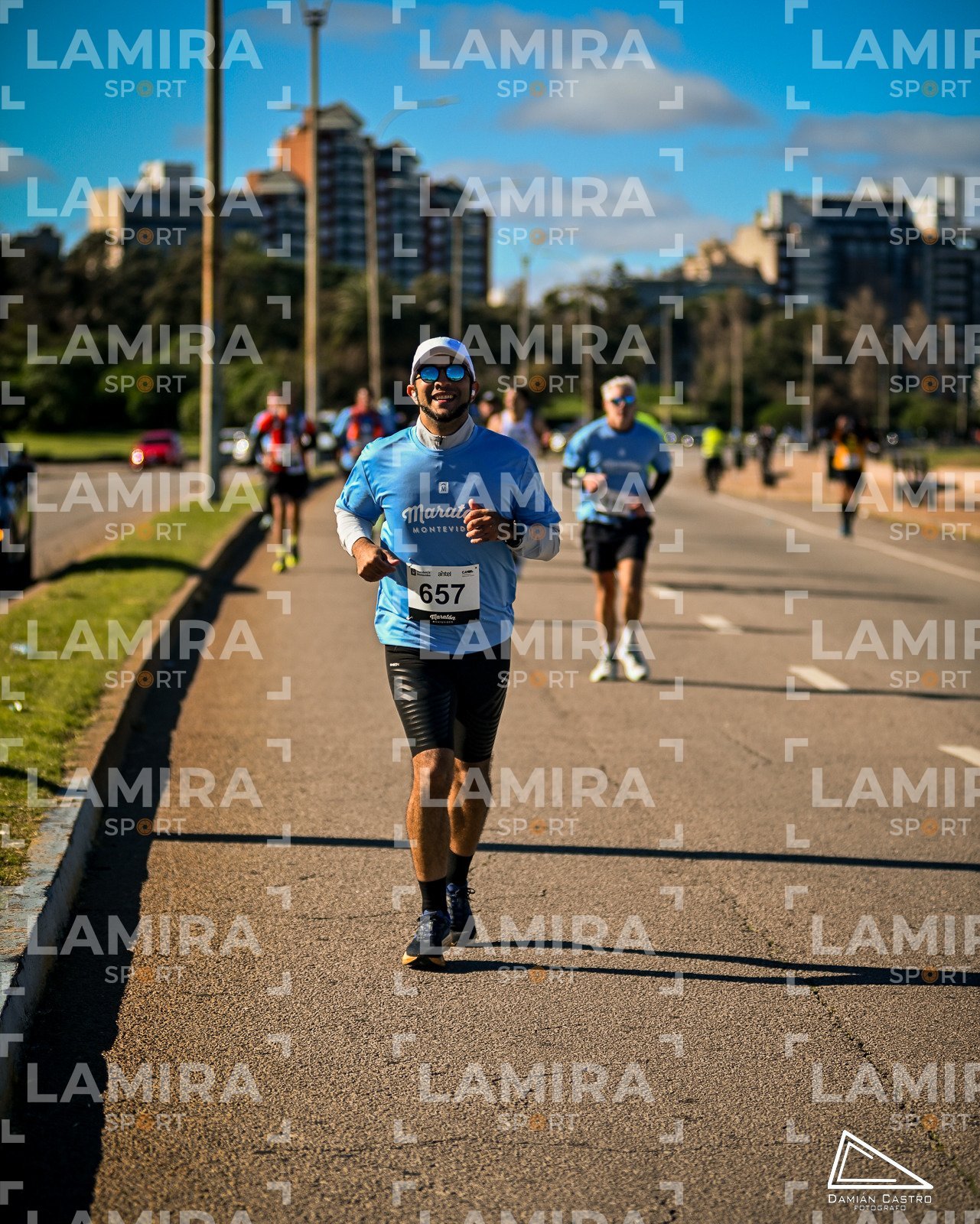 Maraton de Montevideo - Dorsal 657