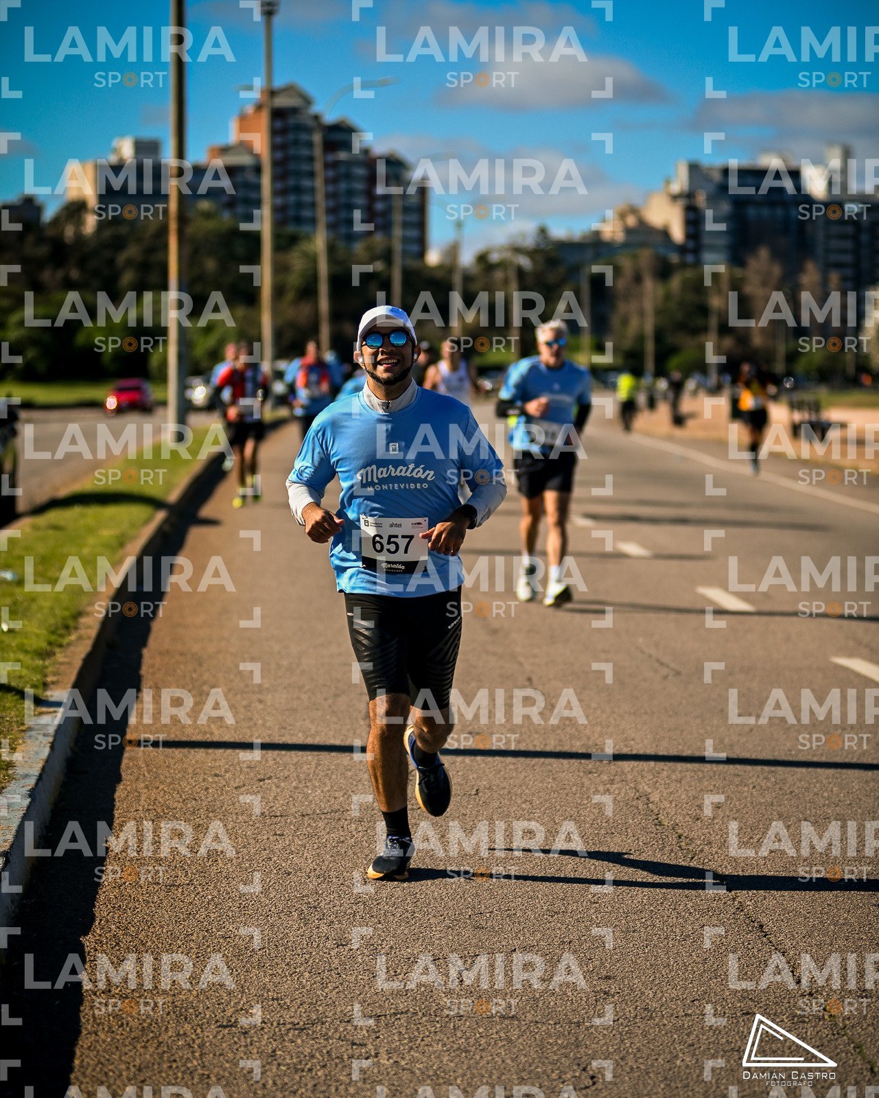 Maraton de Montevideo - Dorsal 918