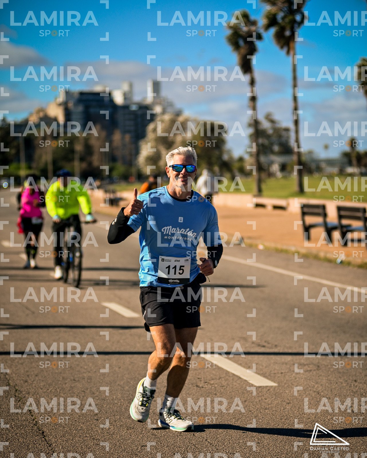 Maraton de Montevideo - Dorsal 115