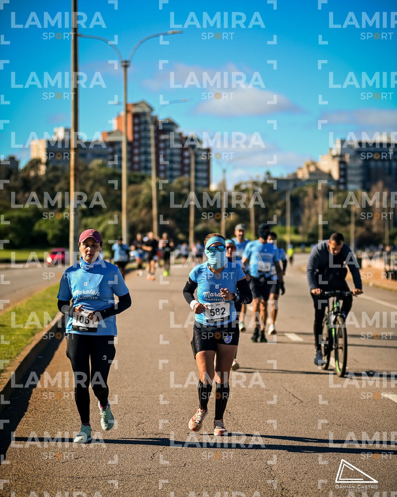 Maraton de Montevideo - Dorsal 818