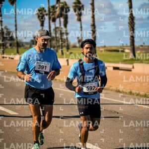 Maraton de Montevideo - Dorsal 592