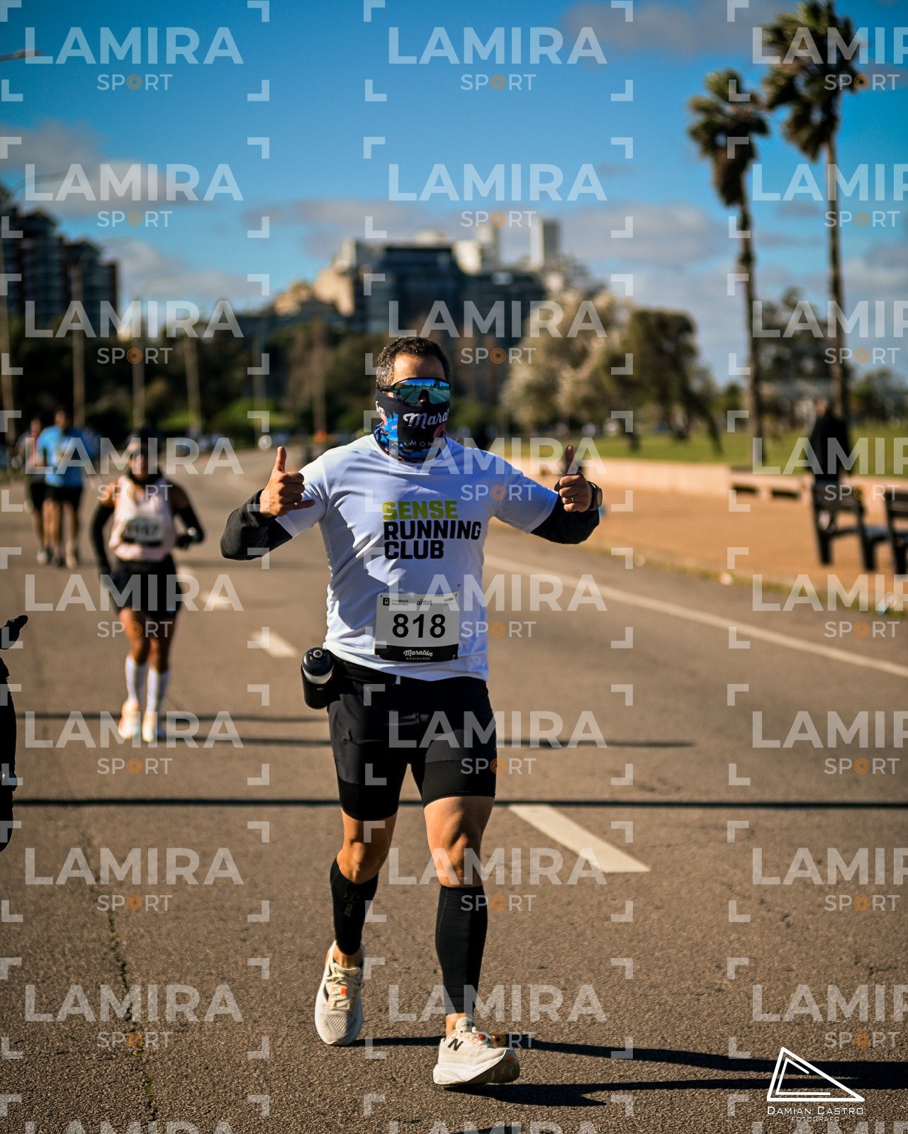 Maraton de Montevideo - Dorsal 1947