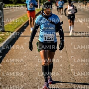 Maraton de Montevideo - Dorsal 1222