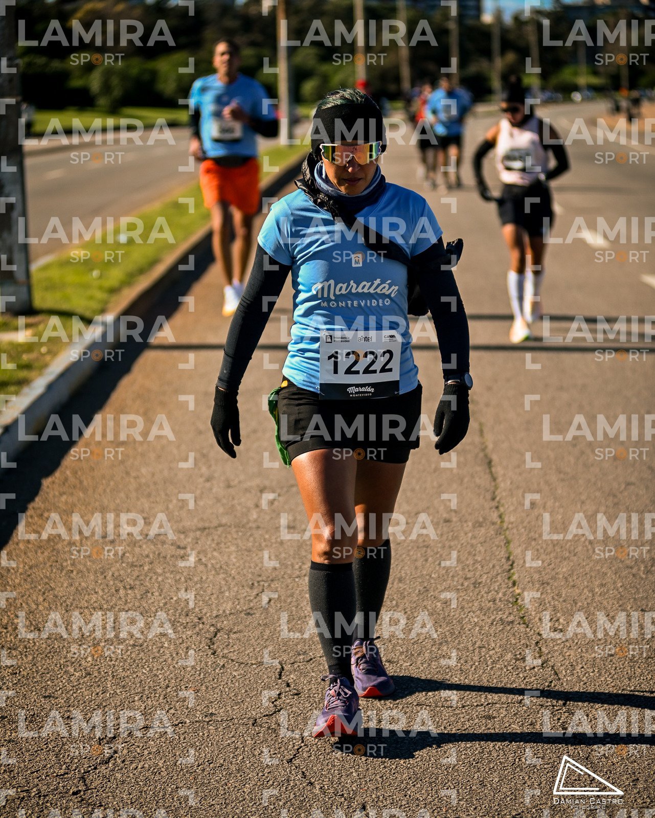 Maraton de Montevideo - Dorsal 1222