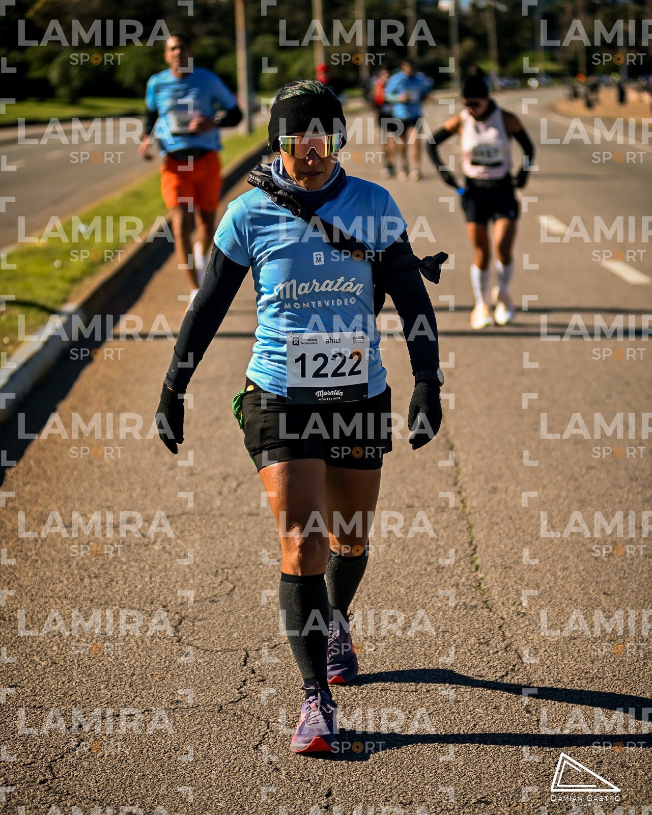 Maraton de Montevideo - Dorsal 1222