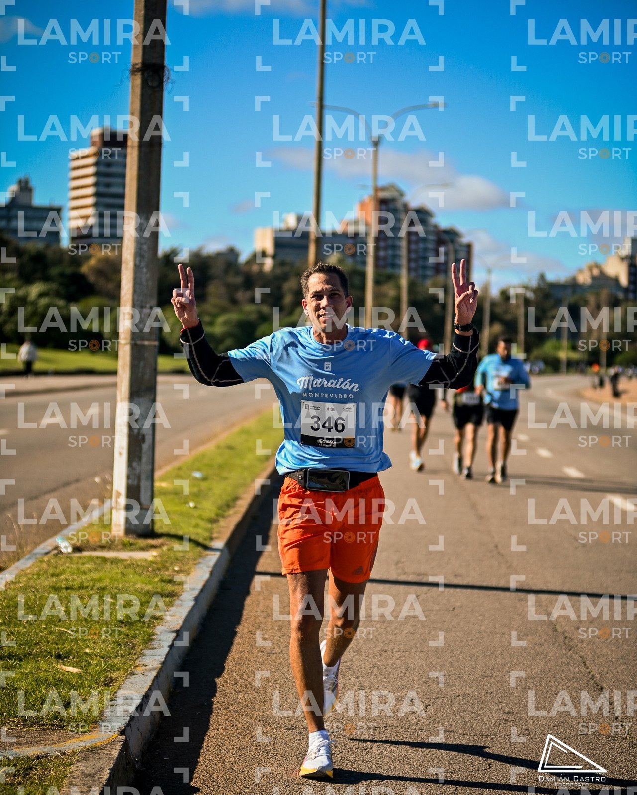 Maraton de Montevideo - Dorsal 346