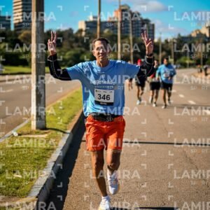Maraton de Montevideo - Dorsal 346