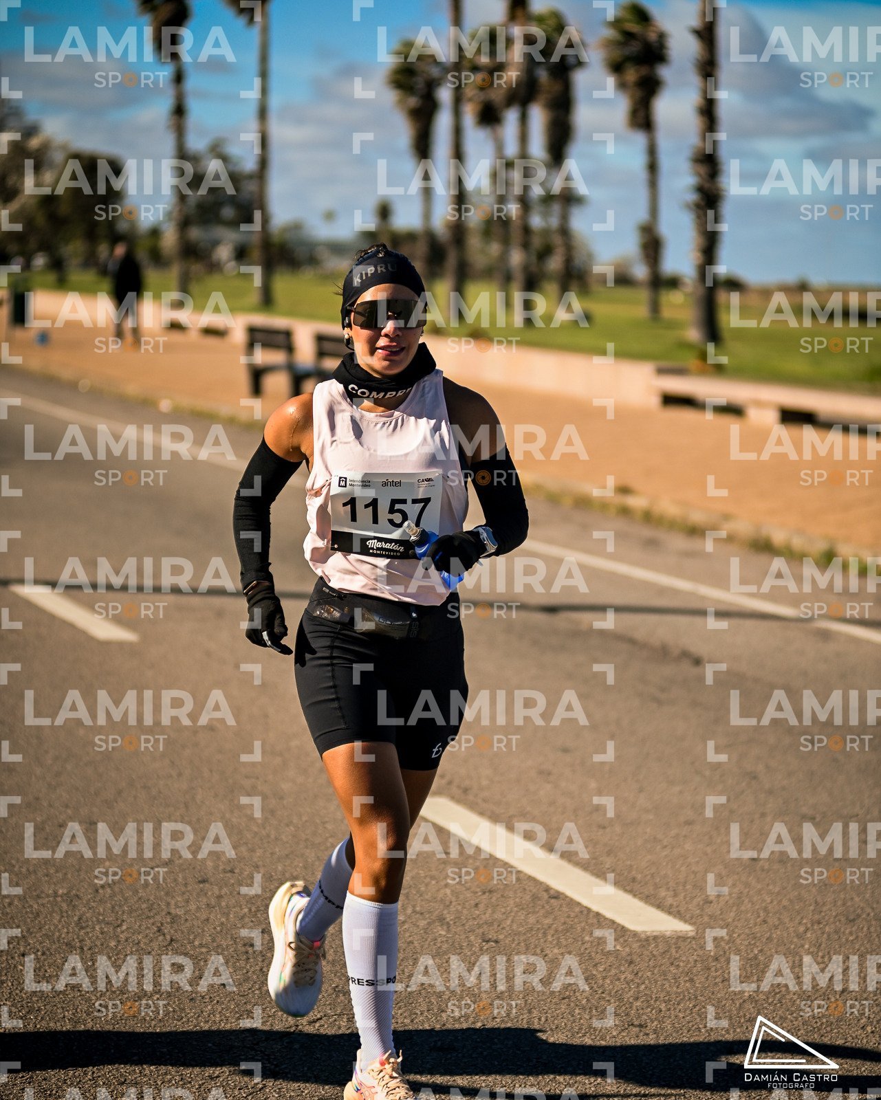Maraton de Montevideo - Dorsal 1157
