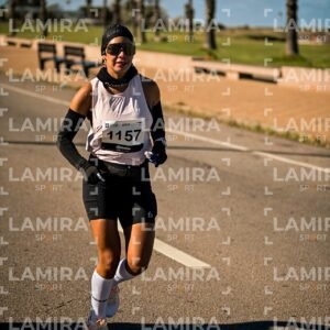 Maraton de Montevideo - Dorsal 1157