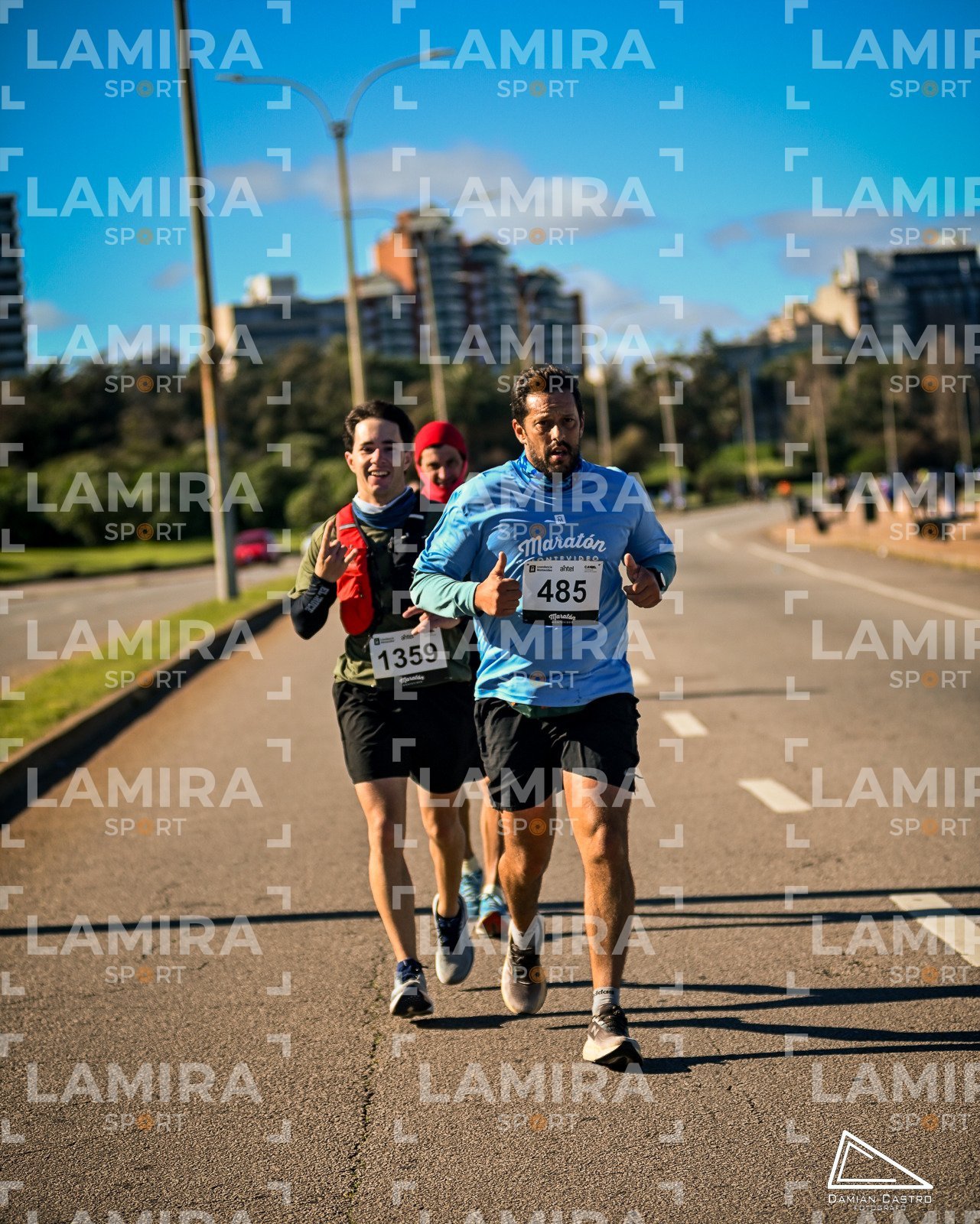 Maraton de Montevideo - Dorsal 1359
