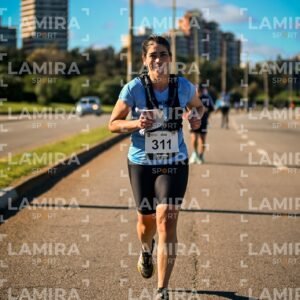Maraton de Montevideo - Dorsal 311