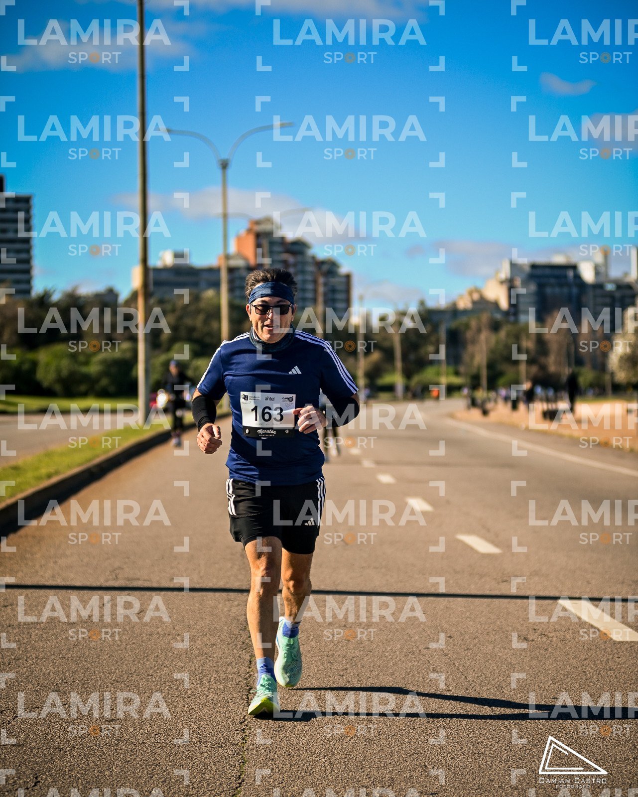 Maraton de Montevideo - Dorsal 163