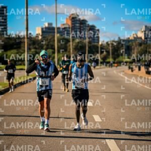 Maraton de Montevideo - Dorsal 557