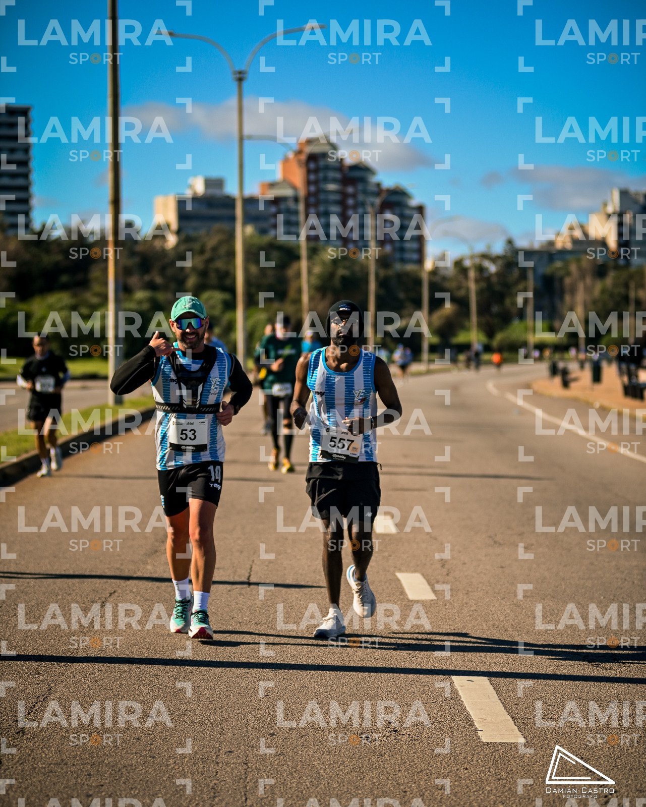 Maraton de Montevideo - Dorsal 557