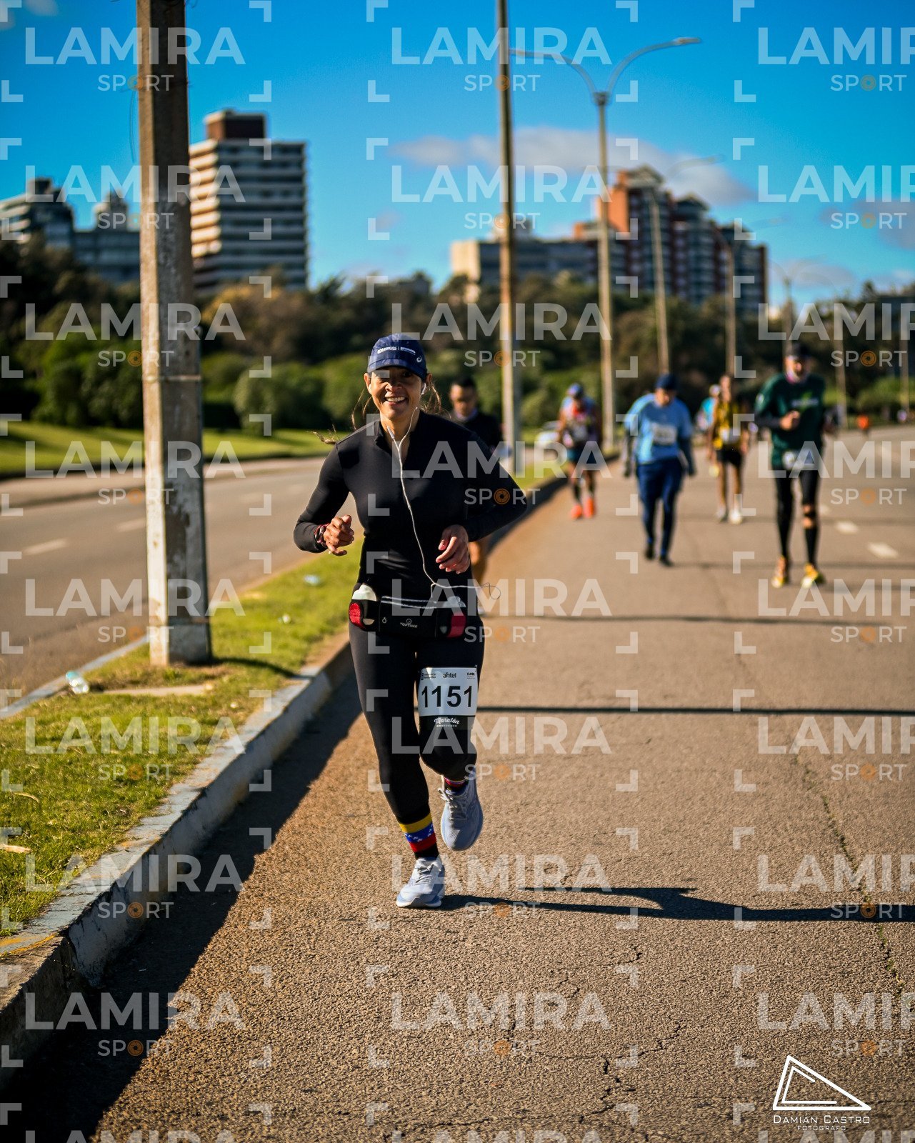 Maraton de Montevideo - Dorsal 1151
