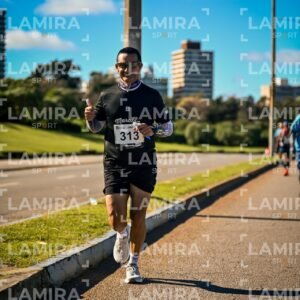 Maraton de Montevideo - Dorsal 313