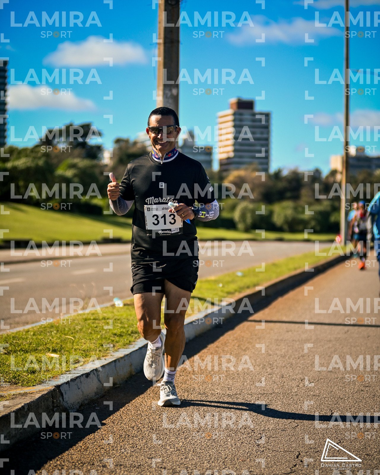 Maraton de Montevideo - Dorsal 313