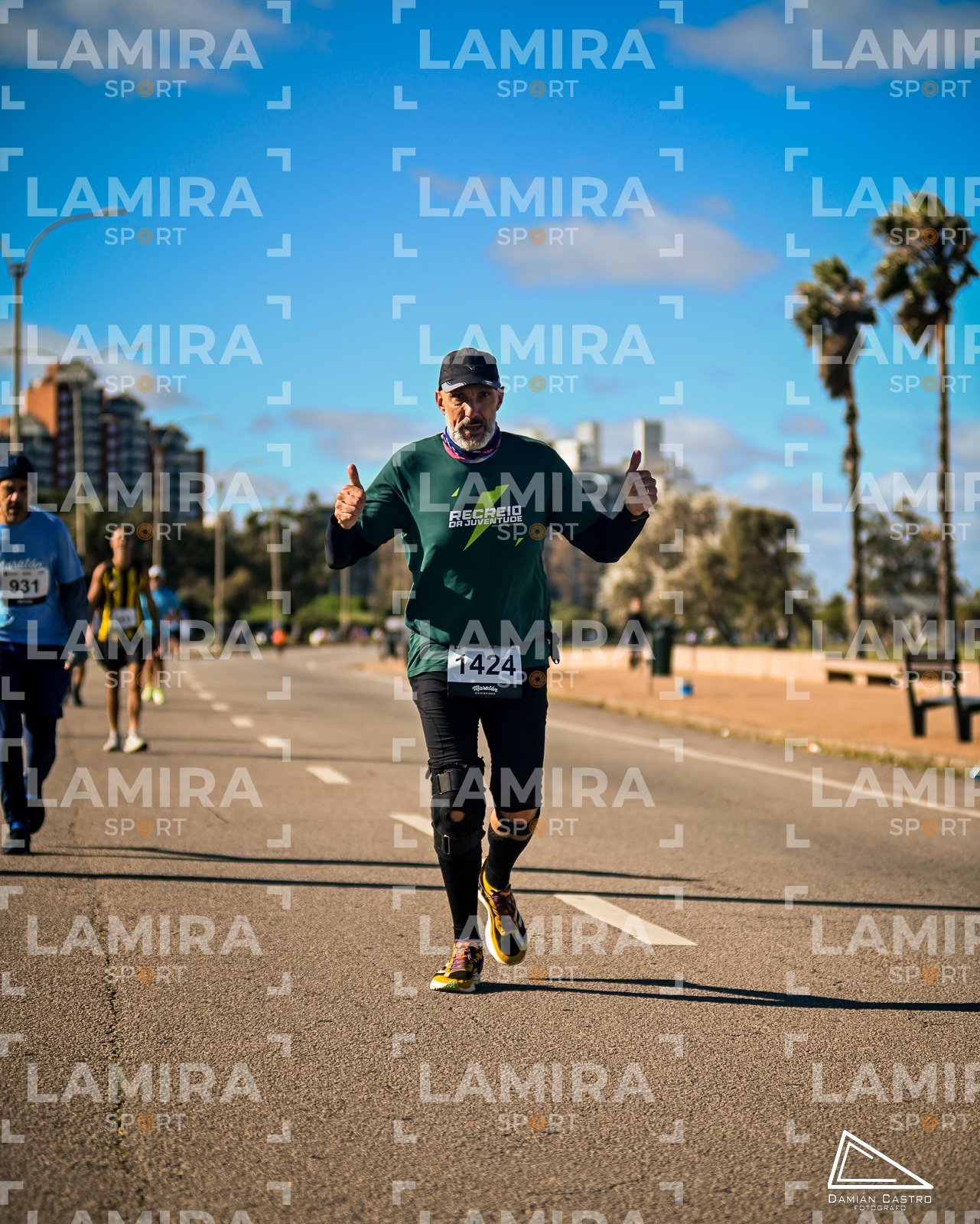 Maraton de Montevideo - Dorsal 1424