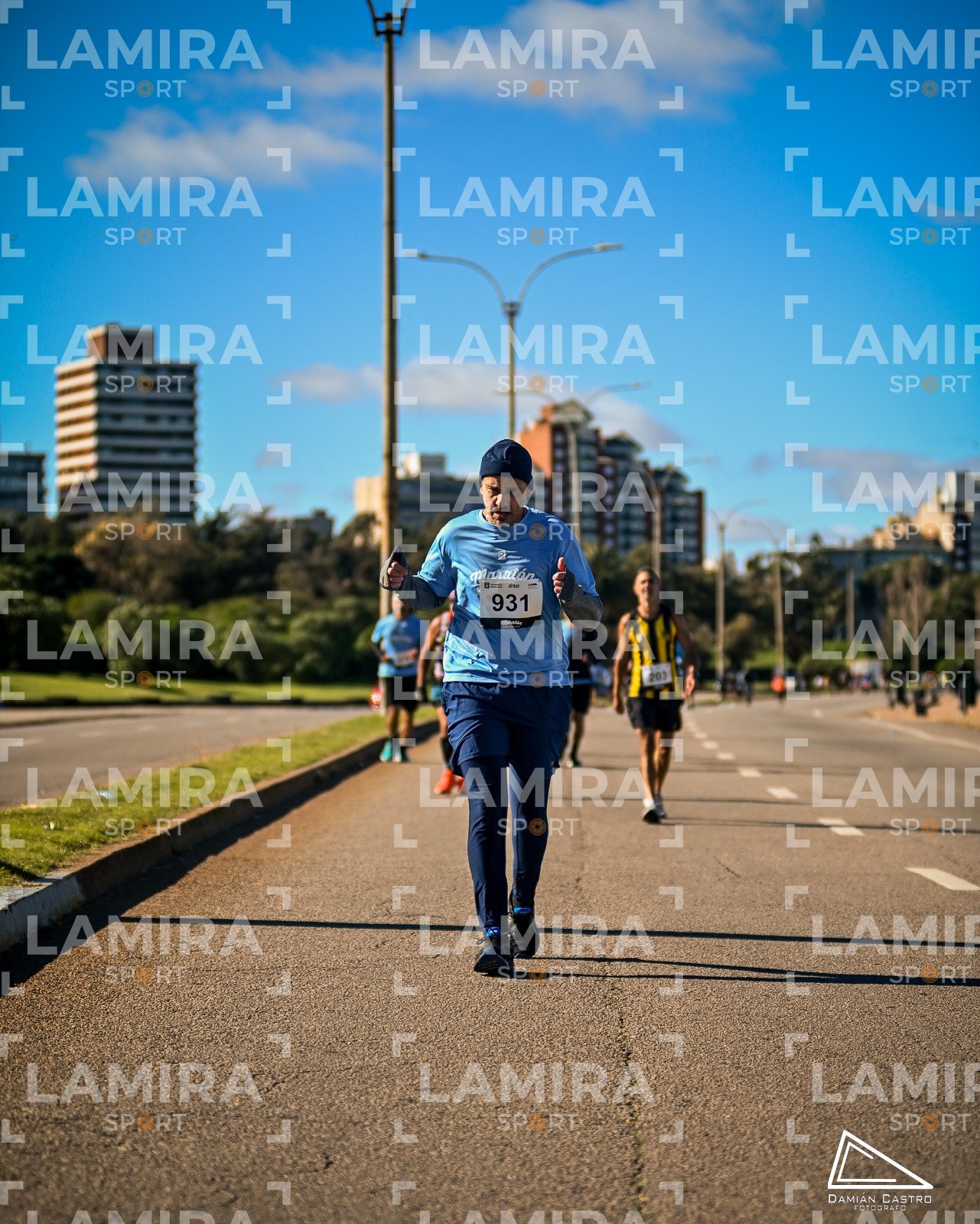 Maraton de Montevideo - Dorsal 931