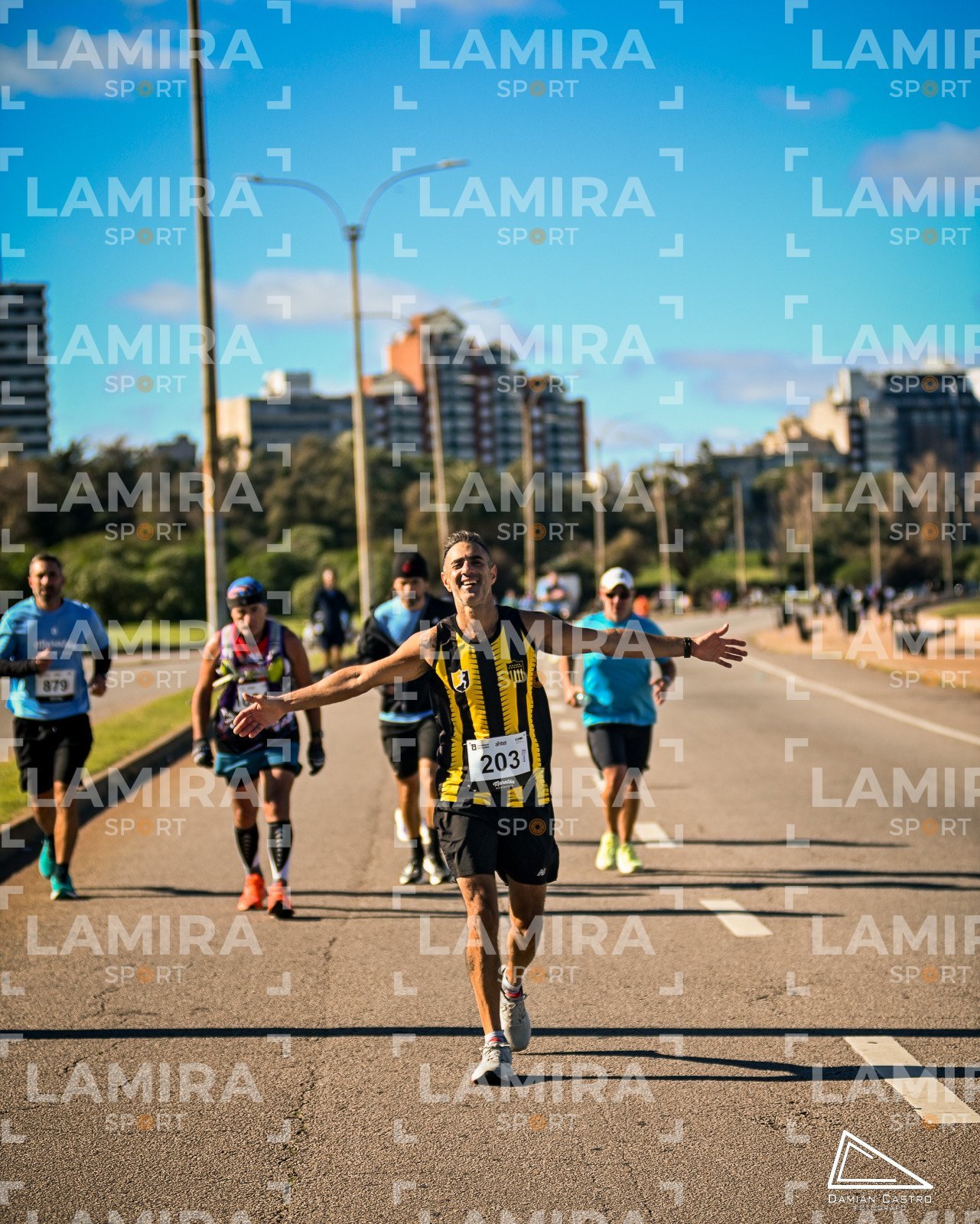 Maraton de Montevideo - Dorsal 879