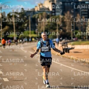 Maraton de Montevideo - Dorsal 1349