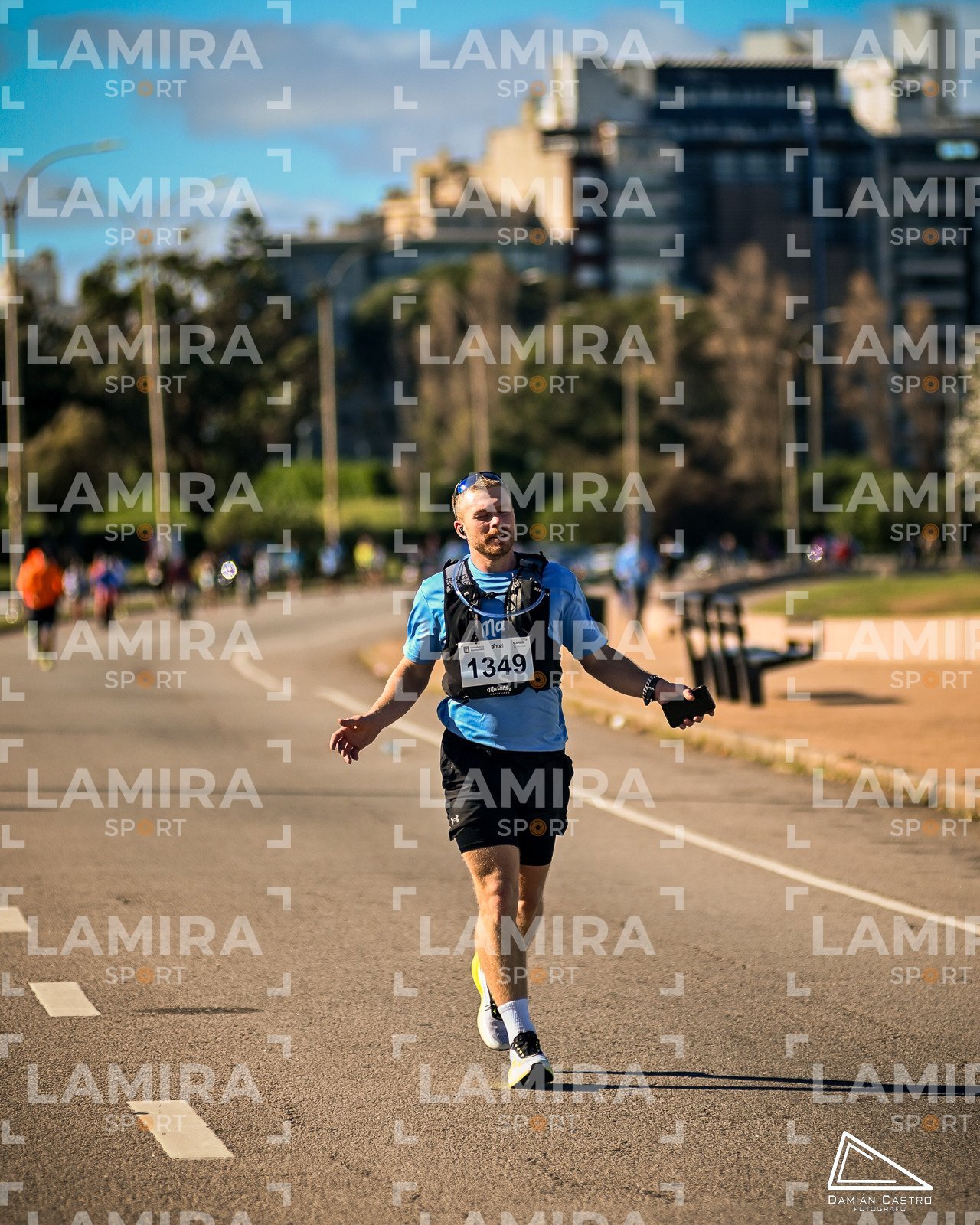 Maraton de Montevideo - Dorsal 1349