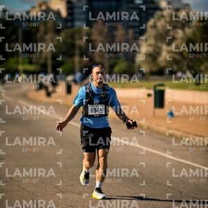 Maraton de Montevideo - Dorsal 1349