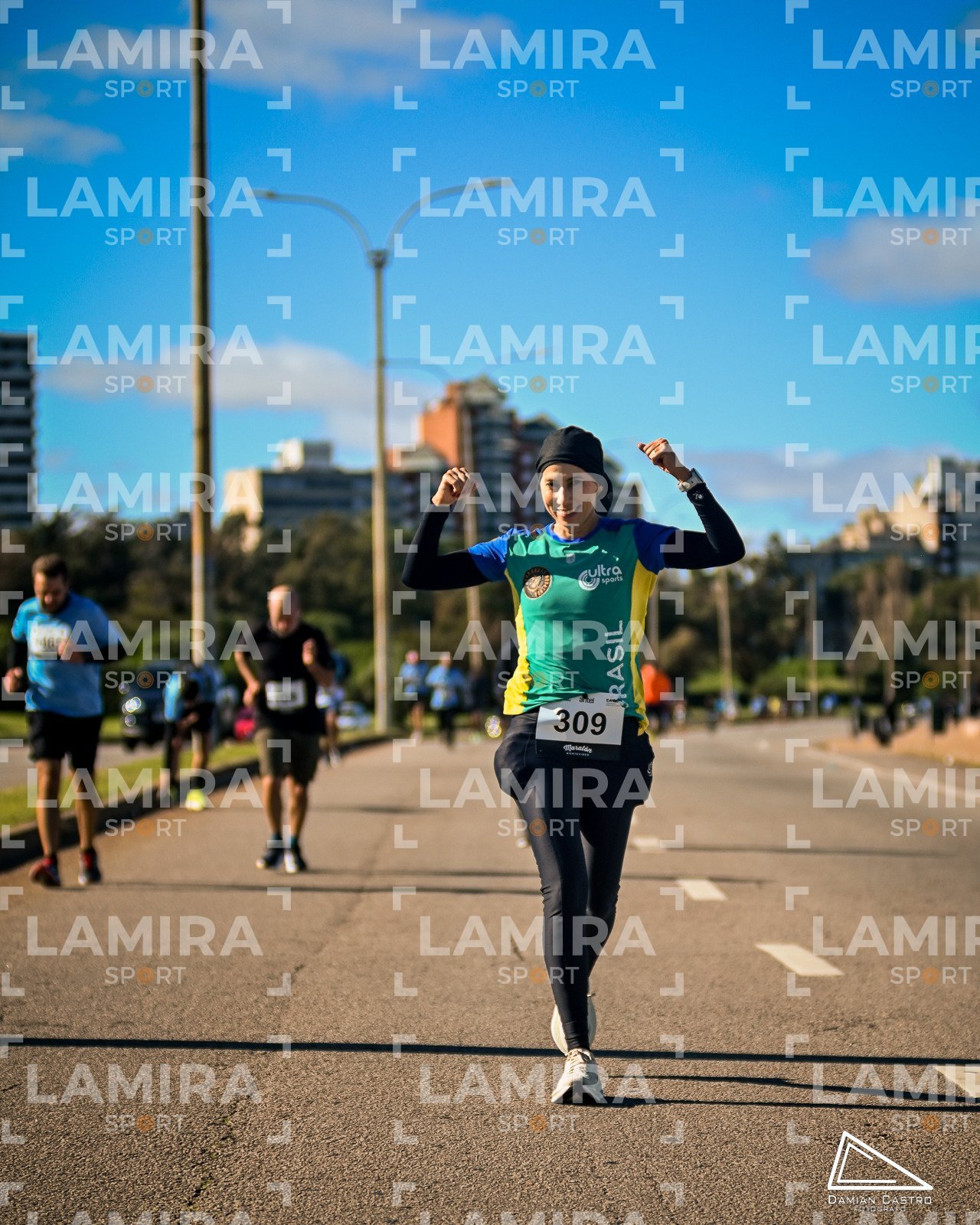 Maraton de Montevideo - Dorsal 309