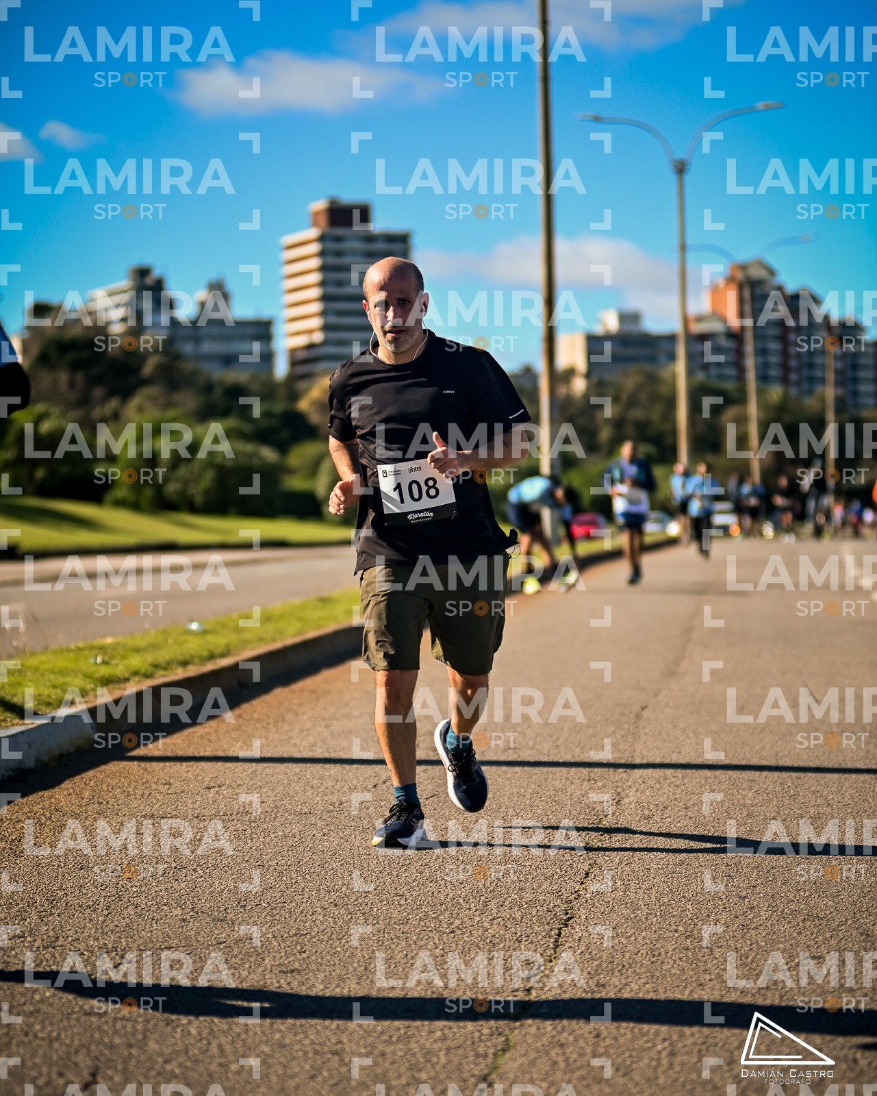 Maraton de Montevideo - Dorsal 108