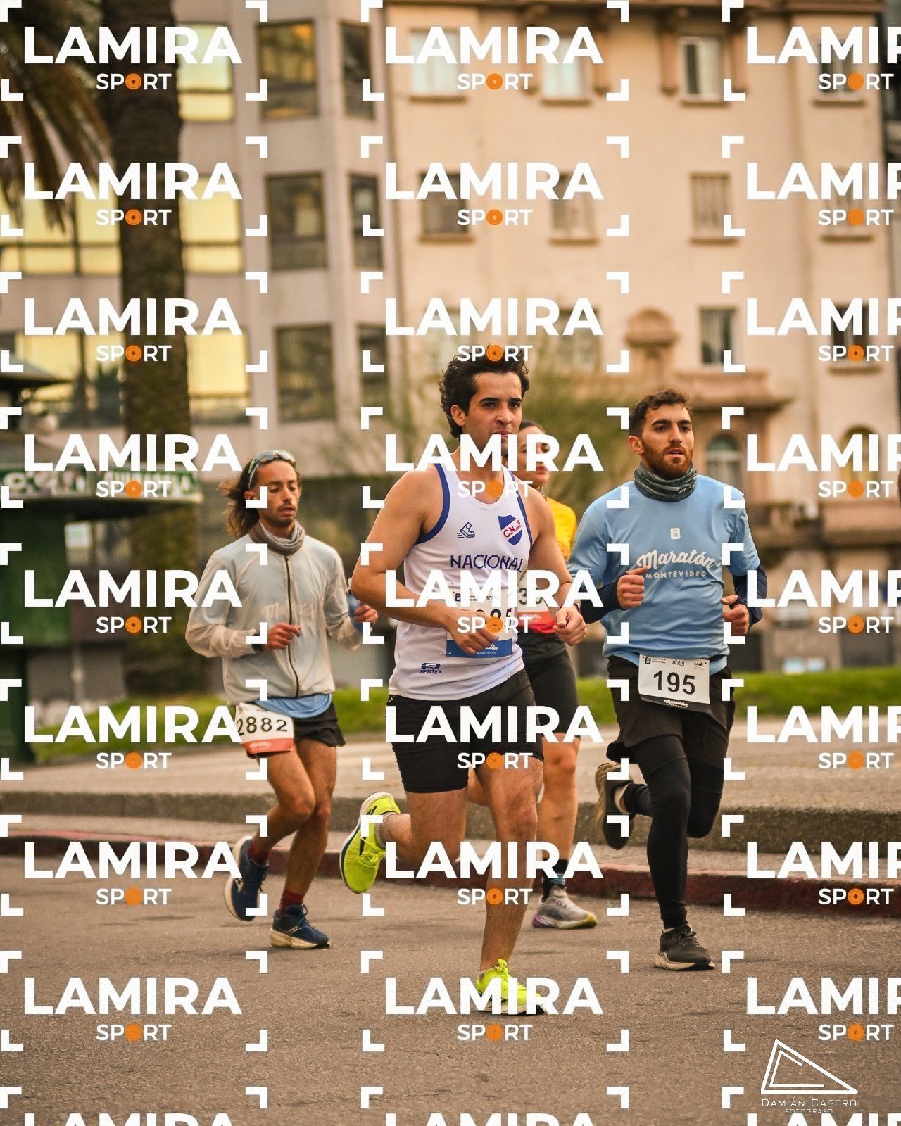 Maraton de Montevideo - Dorsal 2882