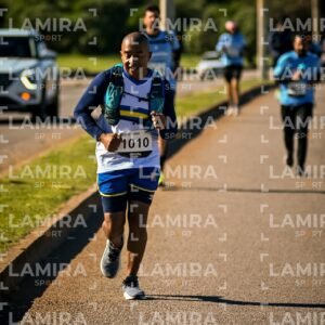 Maraton de Montevideo - Dorsal 1010