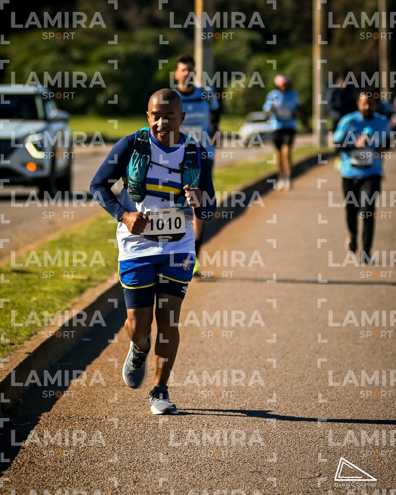 Maraton de Montevideo - Dorsal 1010