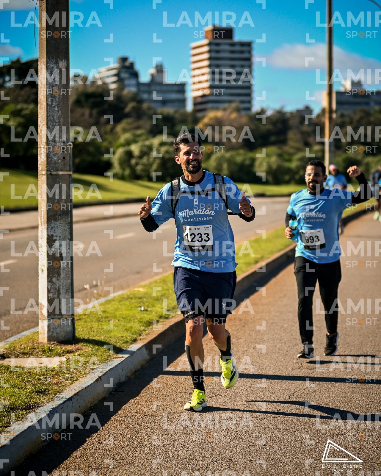 Maraton de Montevideo - Dorsal 1233