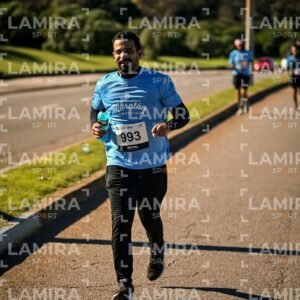 Maraton de Montevideo - Dorsal 993