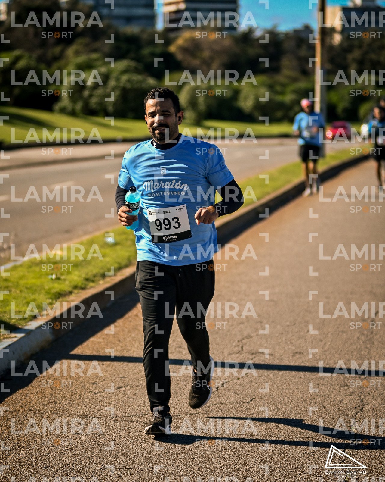 Maraton de Montevideo - Dorsal 993