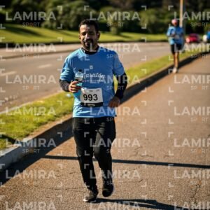 Maraton de Montevideo - Dorsal 993