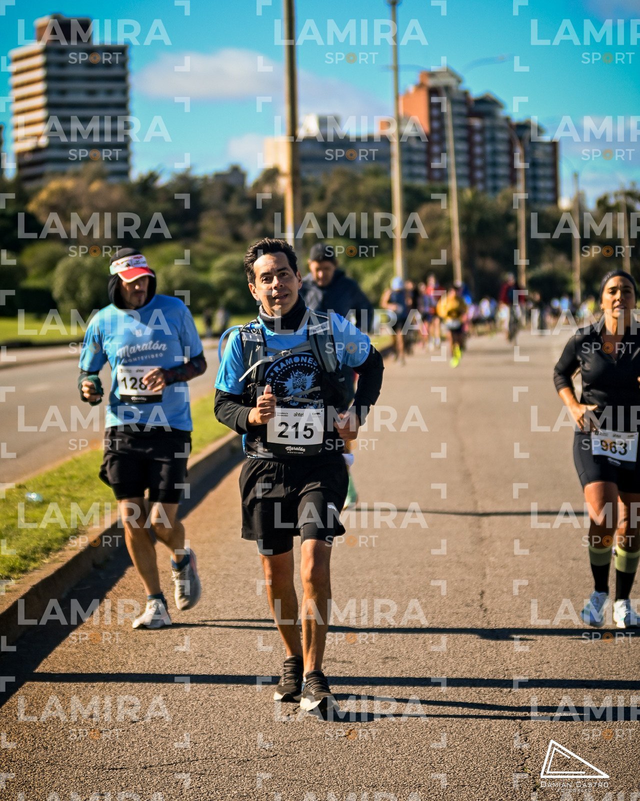 Maraton de Montevideo - Dorsal 963