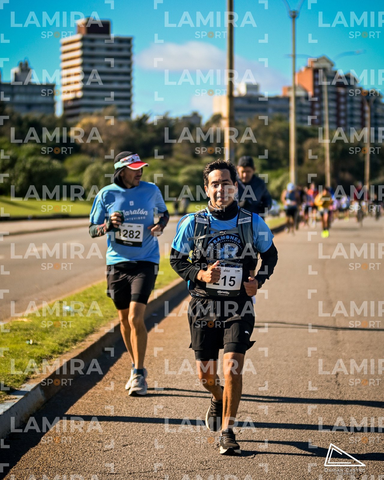 Maraton de Montevideo - Dorsal 1282