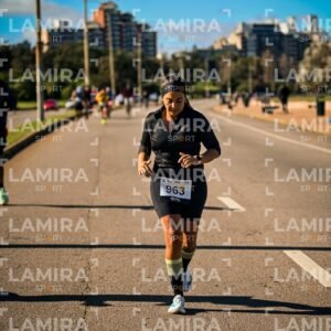 Maraton de Montevideo - Dorsal 963