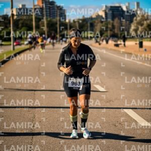 Maraton de Montevideo - Dorsal 963