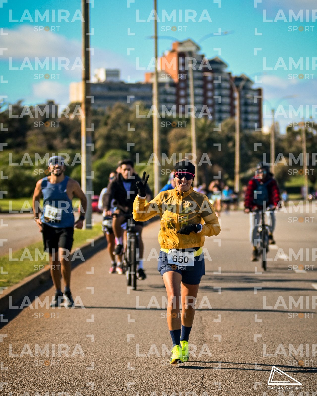Maraton de Montevideo - Dorsal 848