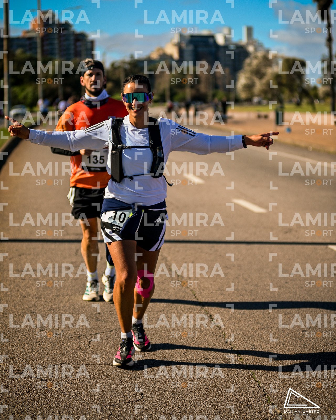Maraton de Montevideo - Dorsal 135