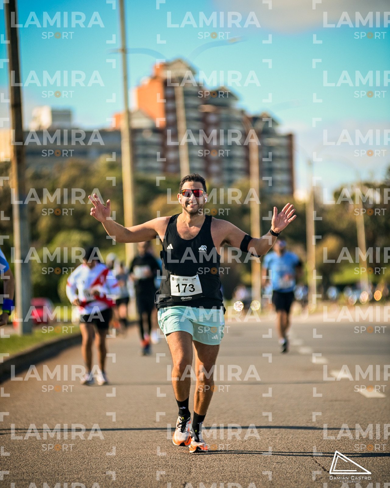 Maraton de Montevideo - Dorsal 173