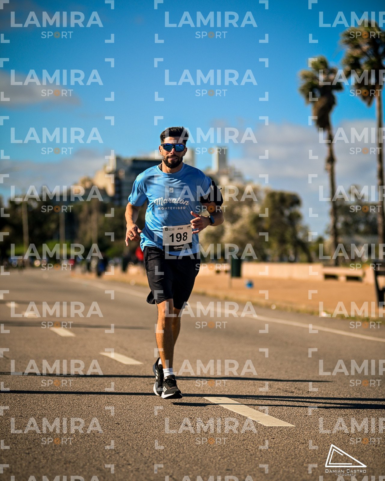 Maraton de Montevideo - Dorsal 198
