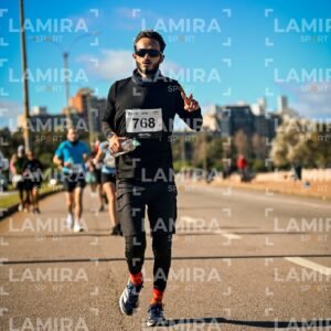 Maraton de Montevideo - Dorsal 768
