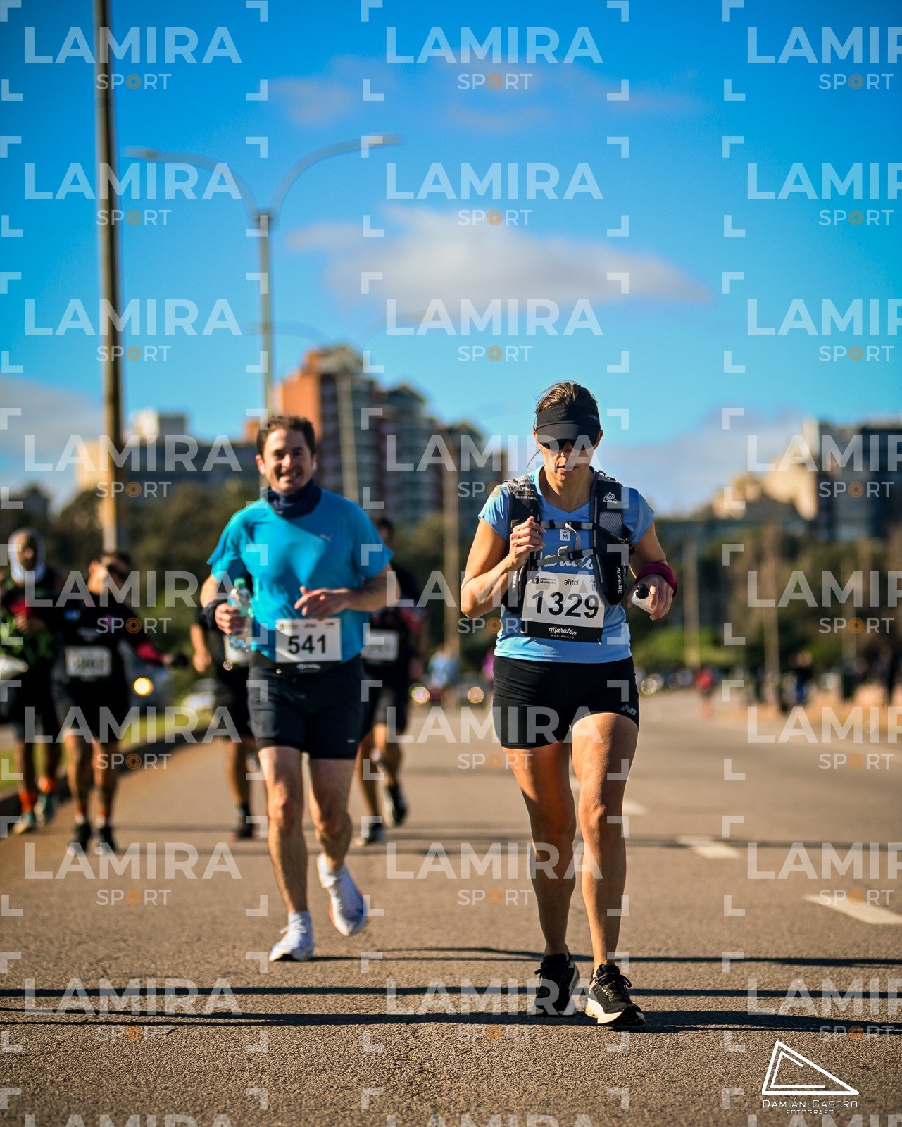 Maraton de Montevideo - Dorsal 1329