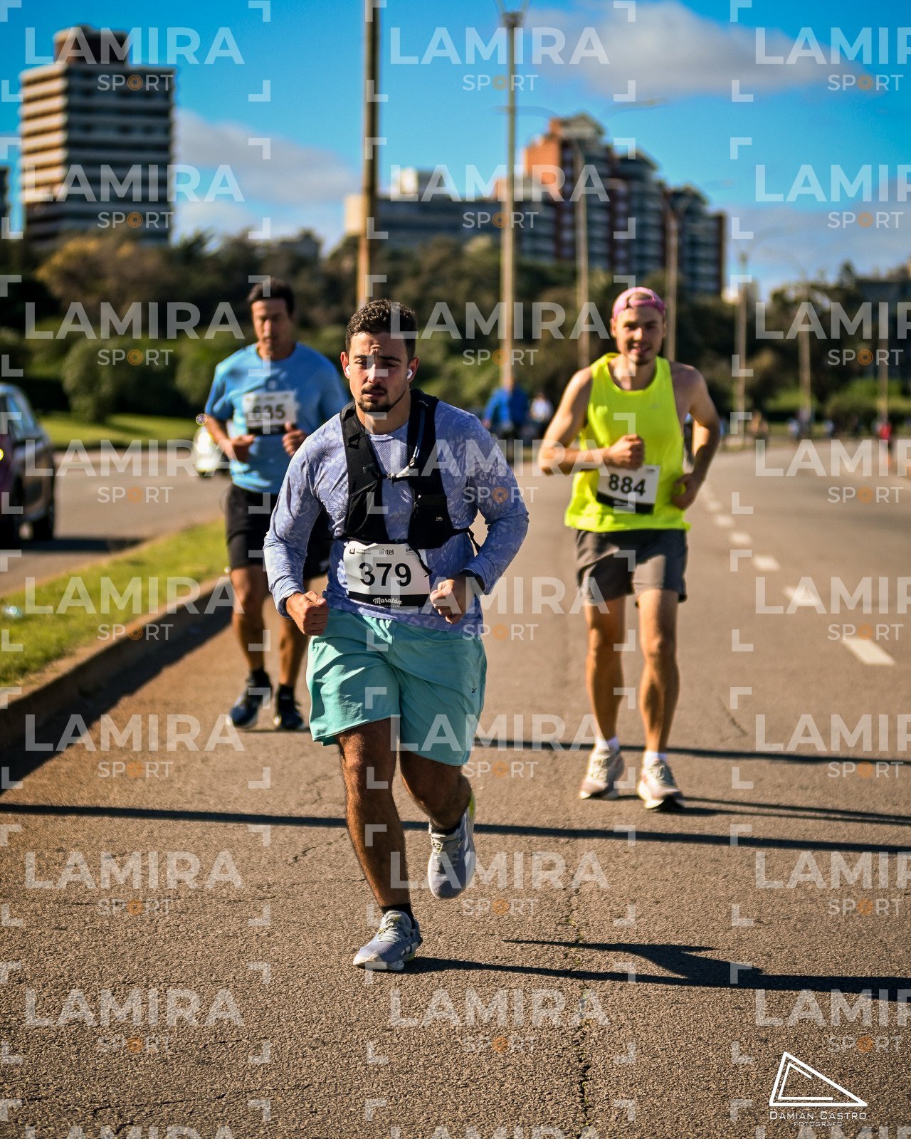 Maraton de Montevideo - Dorsal 884