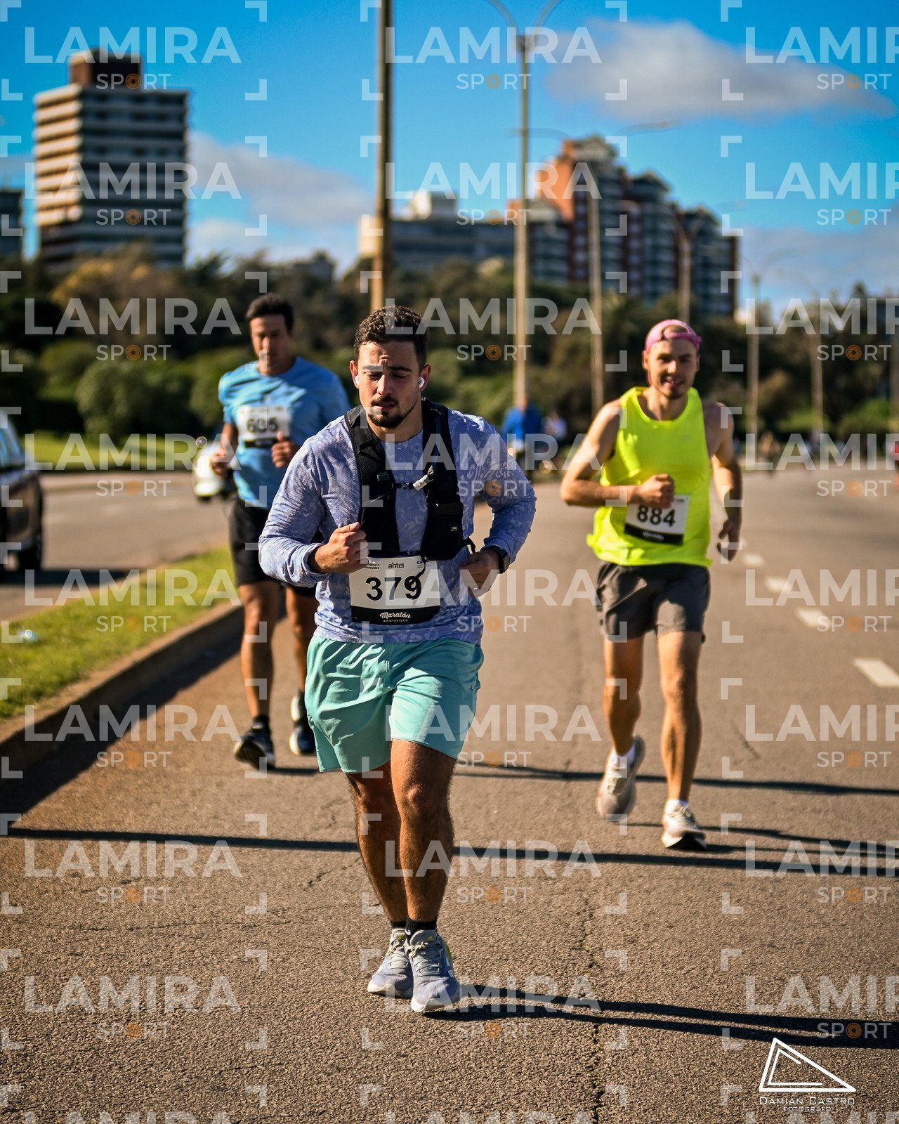 Maraton de Montevideo - Dorsal 884